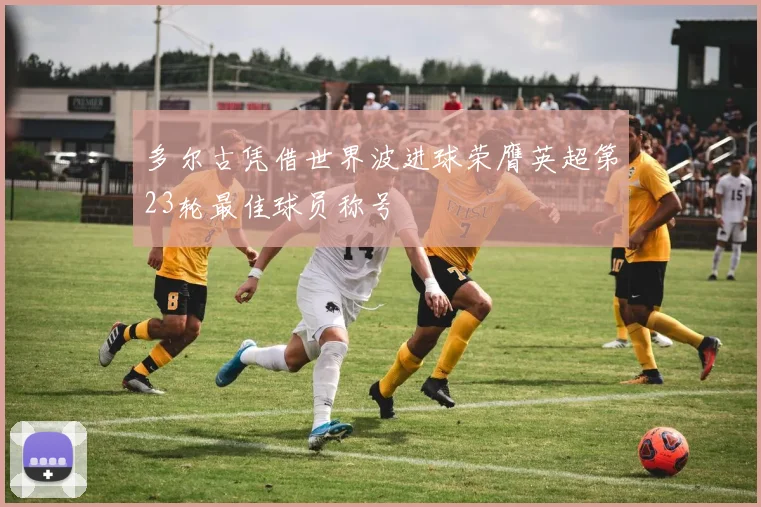多尔古凭借世界波进球荣膺英超第23轮最佳球员称号