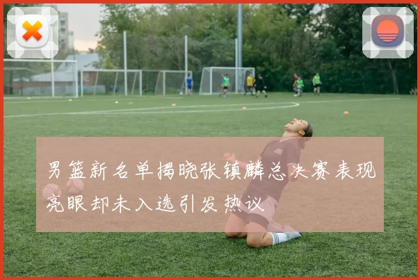 男篮新名单揭晓张镇麟总决赛表现亮眼却未入选引发热议