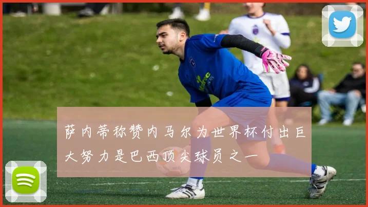 萨内蒂称赞内马尔为世界杯付出巨大努力是巴西顶尖球员之一