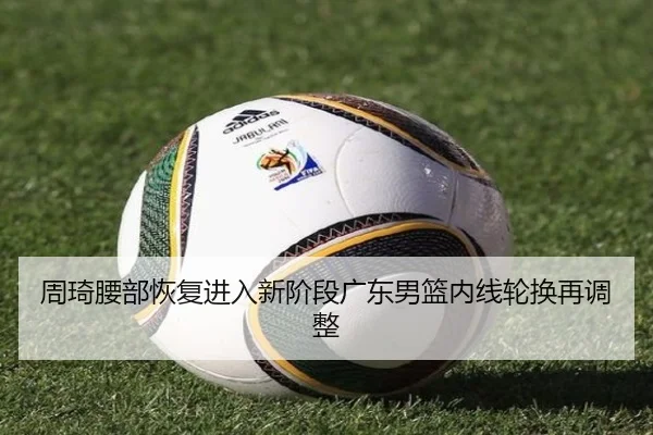 周琦腰部恢复进入新阶段广东男篮内线轮换再调整
